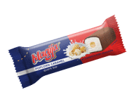 Varškės sūrelis MAGIJA, spragėsių sk. su sūd. karam., 22,6 %, 40 g