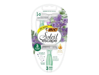 BIC Soleil 3 Escape moteriški vienkartiniai skustuvai 3vnt.