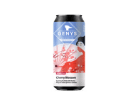 Kombucha Cherry Blossom GENYS 440ml