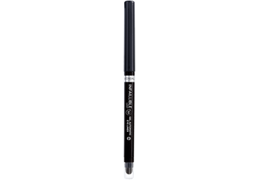 Akių pieštukas L'OREAL GRIP GEL INTENSE BLACK, 1 vnt.