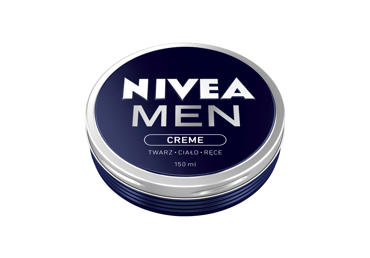 Vyriškas veido, kūno ir rankų kremas NIVEA MEN CREME, 150 ml