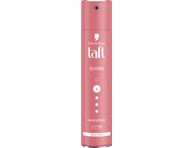 Plaukų lakas TAFT 10 Carat Shine, 250 ml