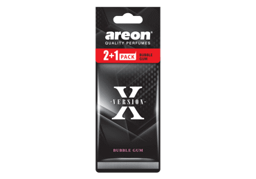 Automobilio oro gaiviklis AREON Xversion Bubble Gum, 2+1 vnt.
