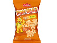 Traškus bulvių užkandis su sūriu ESTRELLA POM BEAR, 65 g