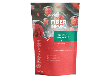 Milteliai ACORUS BALANCE FIBER IMMUNO, 300 g