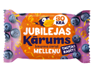 Glaistytas varškės sūrelis KARUMS, mėlynių sk., 22,1 % rieb., 45 g