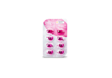 Tepami vitaminai plaukams Ellips Hair Treatment, 8x1 ml
