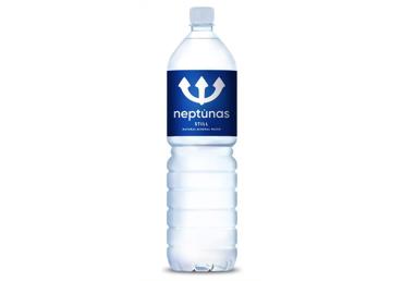 Natūralus negazuotas mineralinis vanduo NEPTŪNAS, 1.5 l 