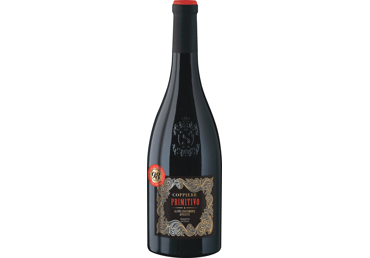 Raudonasis sausas vynas COPPIERE PRIMITIVO, 750 ml
