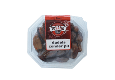 Džiovintos datulės be kauliukų, 250 g - 2