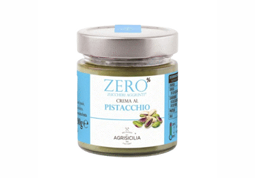 Pistacijų kremas AGRISICILIA be pridėtinio cukraus, 200 g