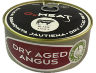 Jautienos konservai su svogūnais ANGUS, a. r., 250 g