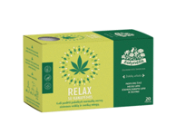 Žolelių arbata RELAX ŽOLYNĖLIS su kanapėmis, 30 g