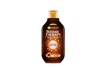 Plaukų šampūnas GARNIER BOTANIC THERAPY GINGER, 400 ml Plaukų šampūnas GARNIER BOTANIC THERAPY GINGER, 400 ml