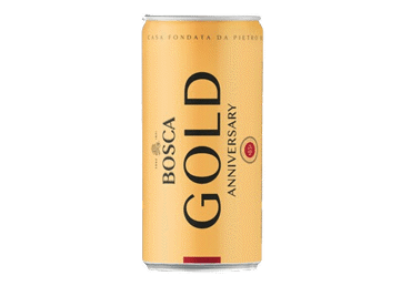 Gazuotas putojantis vynas BOSCA GOLD, 200 ml