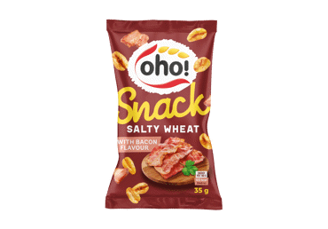 Sūrūs kviečiai OHO!, kumpio skonio, 35 g - 1