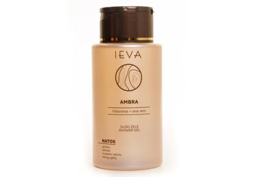 Dušo želė IEVA AMBRA, 300 ml
