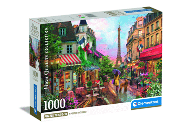 Dėlionė CLEMENTONI, 1000 detalių, 1 vnt. - 1