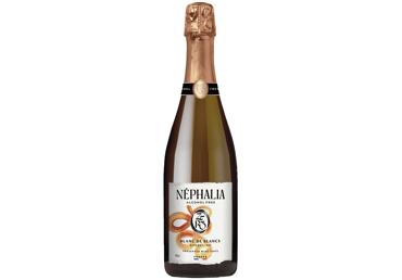 Nealkoholinis putojantis vynas Nephalia Blanc De Blancs Sparkling, 750 ml