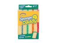 Kempinės SPONGE DADDY, 4 vnt.