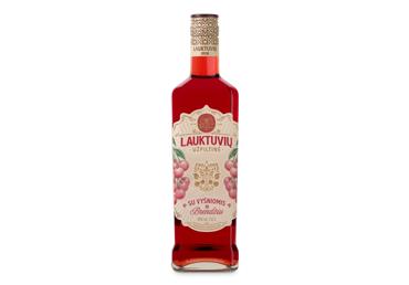 Spiritinis gėrimas LAUKTUVIŲ UŽPILTINĖ (vyšnios su brendžiu), 500 ml