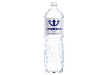 Natūralus gazuotas mineralinis vanduo NEPTŪNAS, 1.5 l