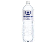 Natūralus gazuotas mineralinis vanduo NEPTŪNAS, 1.5 l