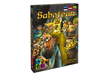 Kortų žaidimas papildymas Saboteur 2 BRAIN GAMES