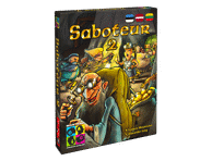 Kortų žaidimas papildymas Saboteur 2 BRAIN GAMES