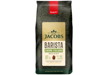 Kavos pupelės JACOBS BARISTA ITALIANO CREMA, 1 kg