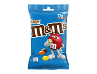Dražė M&M'S su traškiu ryžių įdaru, 77 g