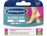 Pleistrai pūslėms SALVEQUICK Blister, 6 vnt.