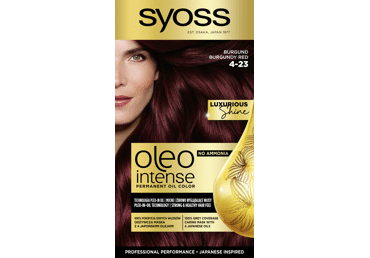 Dažomasis plaukų kremas SYOSS OLEO INTENSE, Nr. 4-23, 1 vnt.