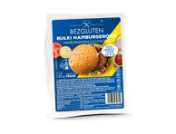 Bandelės mėsainiams BEZGLUTEN be glitimo, 130 g