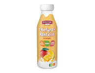ŽEMAITIJOS kefyro kokteilis su mangais, 0,5 % rieb., 450 g