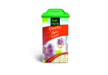 Šaldyti česnakai DAREGAL, pjaustyti, 75 g