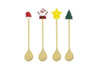 Šaukšteliai UNIWELL Christmas 4 vnt.