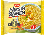 Greitai paruošiami makaronai NISSIN RAMEN CHICKEN, 65 g