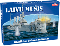 Stalo žaidimas TACTIC LAIVŲ MŪŠIS