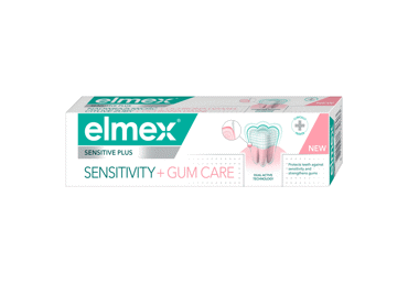 Dantų pasta ELMEX SENSITIVE PLUS SENSITIVITY+GUM, 75 ml
