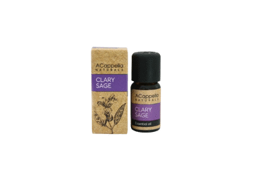 Kvapiųjų šalavijų eterinis aliejus ACAPPELLA NATURALS, 10 ml, 1 vnt.
