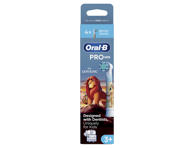 Elektrinio dantų šepetėlio galvutės Kids Lion King ORAL-B, 4 vnt.