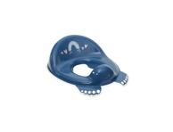 TEGA neslystantis mokomasis dangtis klozetui METEO, navy, ME-002-164