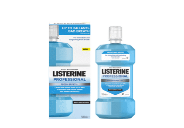 Burnos skalavimo skystis LISTERINE Professional Fresh Breath,500ml