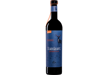 Ekologiškas raudonasis pusiau sausas vynas RUMINAT PRIMITIVO, 750 ml