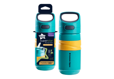 TOMMEE TIPPEE sportinė gertuvė FLIPTOP 18 mėn.+, Blue, 44785801 - 2
