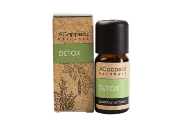 Eterinių aliejų mišinys ACAPELLA NATURALS DETOX, 10 ml, 1vnt.