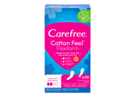 Higieniniai įklotai CAREFREE COTTON FLEXIFORM (bekvapiai), 30 vnt.
