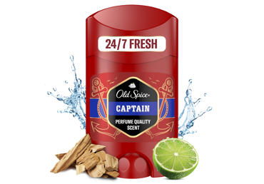 Pieštukinis dezodorantas OLD SPICE Captain, 50ml - 2