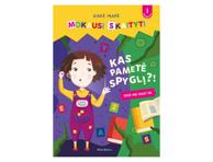 Knyga KAKĖ MAKĖ. MOKAUSI SKAITYTI